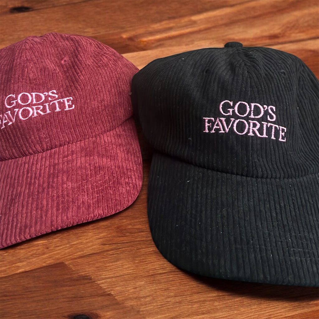 Gods favorite baseball cap