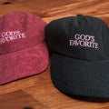 Gods favorite baseball cap