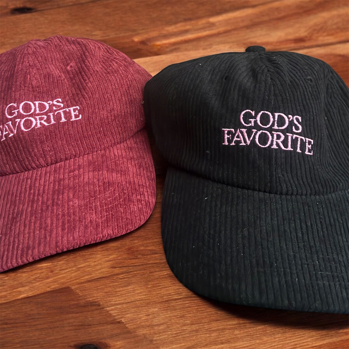 Gods favorite baseball cap