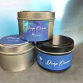 Tin can candles