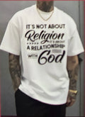 It’s not about religion tee