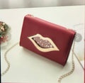 Small shoulder purse