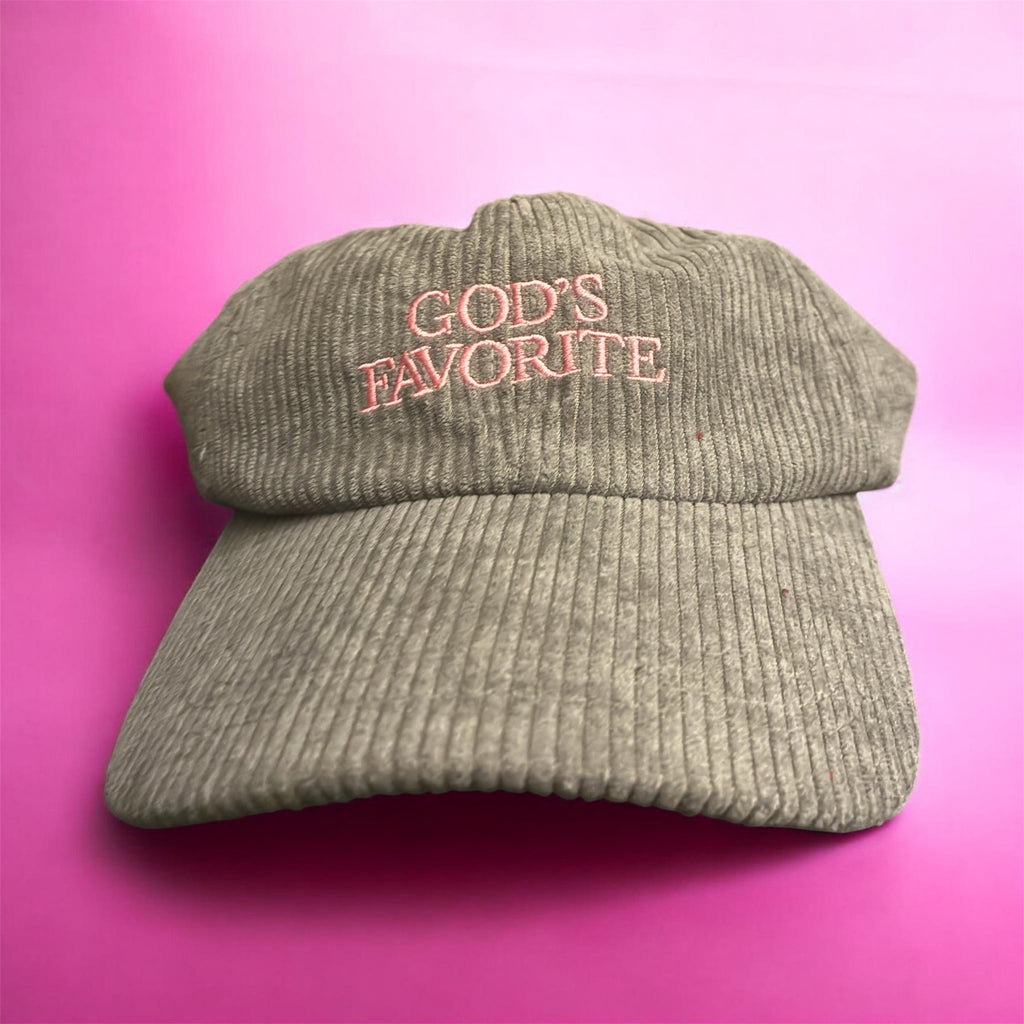 Gods favorite baseball cap
