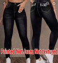 Printed leggings